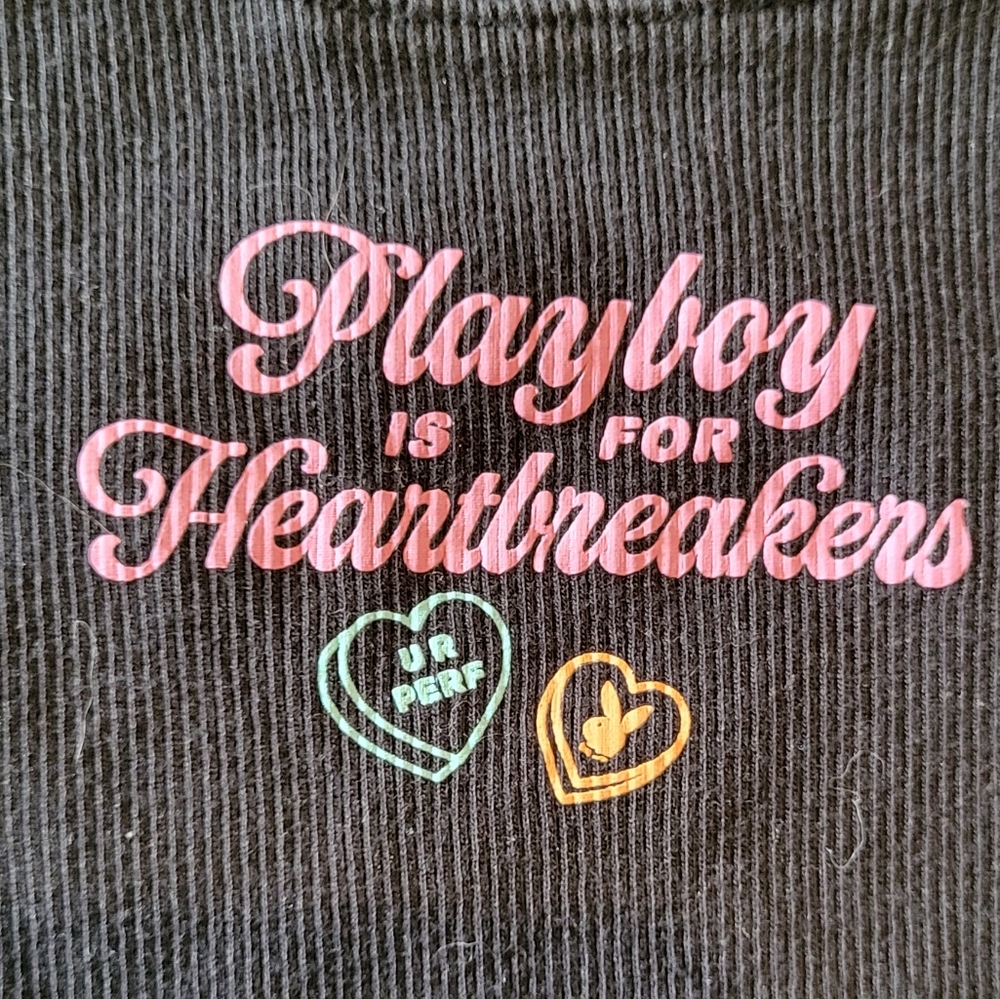 PacSun Playboy Crop Top